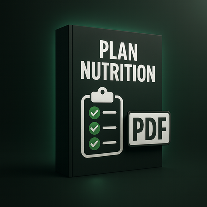 Formalift — Plan nutrition et programme sportif personnalisé  (PDF)